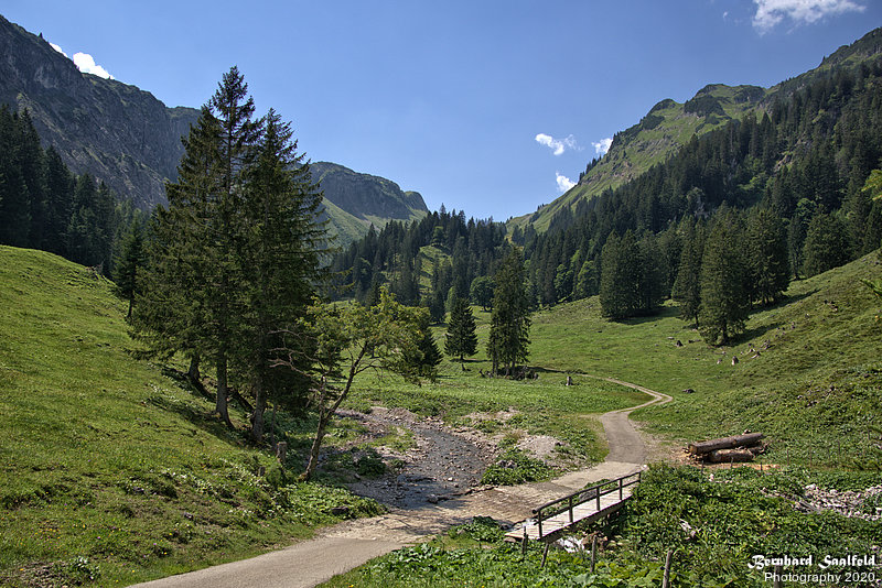 Bernhard Saalfeld - Im Rappenalptal